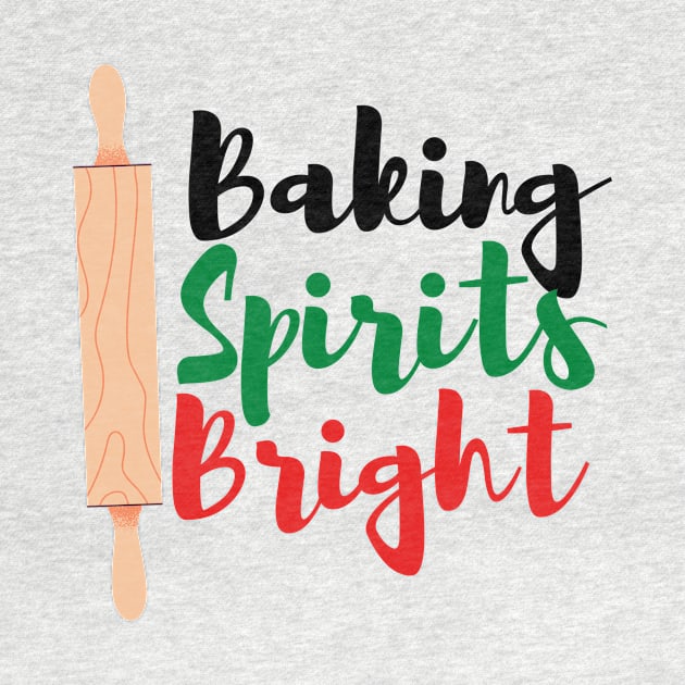 Baking Cheer by WildenRoseDesign